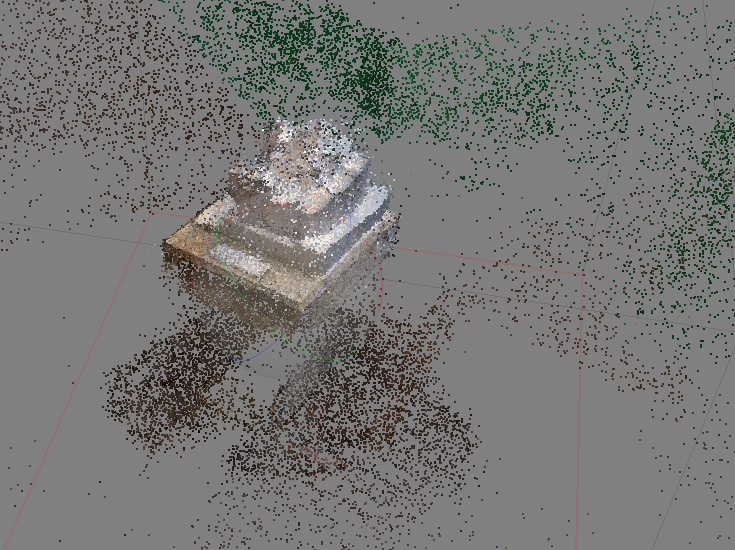 Sparse Point Cloud